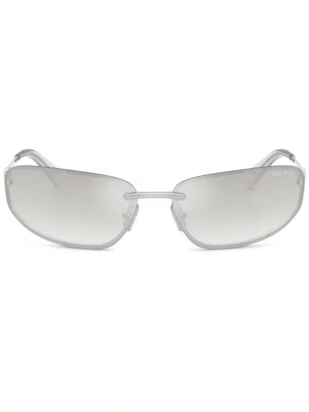 Ochelari de soare Miu Miu Eyewear argintiu