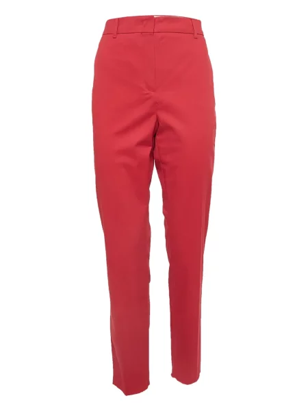 Pantaloni Max Mara roșu