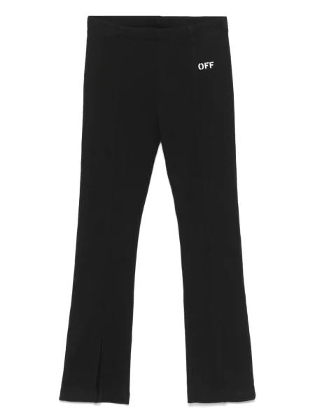 Spodnie dziecięce Off-white białe
