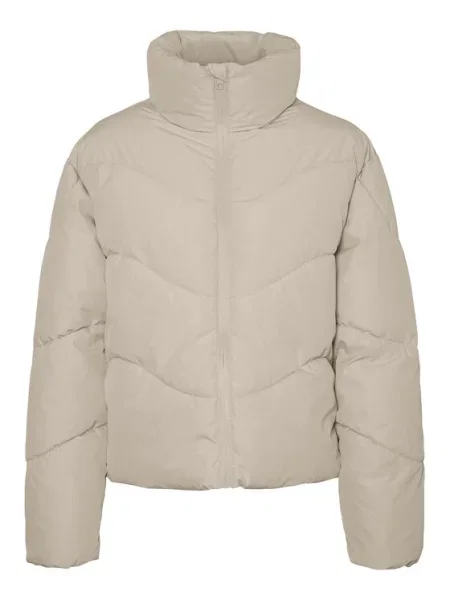 Vero Moda Geacă de iarnă Écru bej