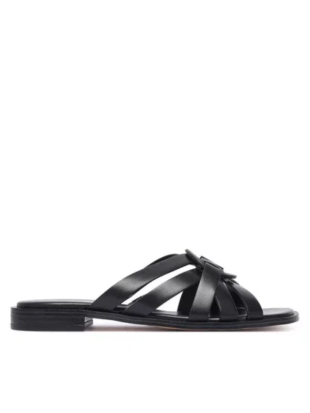 Papuci Michael Michael Kors negru