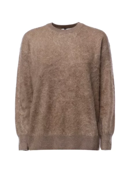 Pulover 's Max Mara din cașmir maro