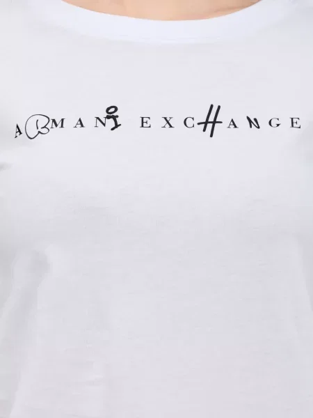 Футболка Armani Exchange біла