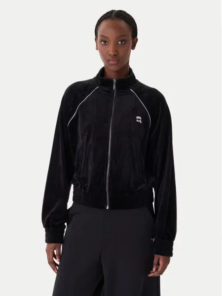 KARL LAGERFELD Jopa črna