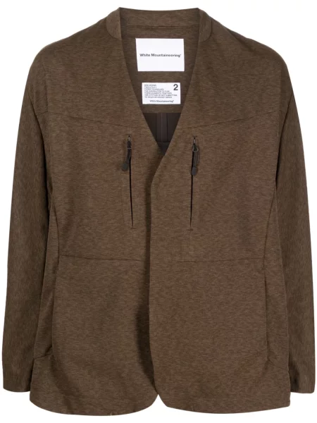 Geacă White Mountaineering alb