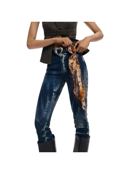 Fular Desigual negru