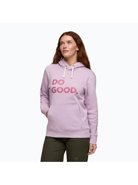 Sweter Cotopaxi różowy