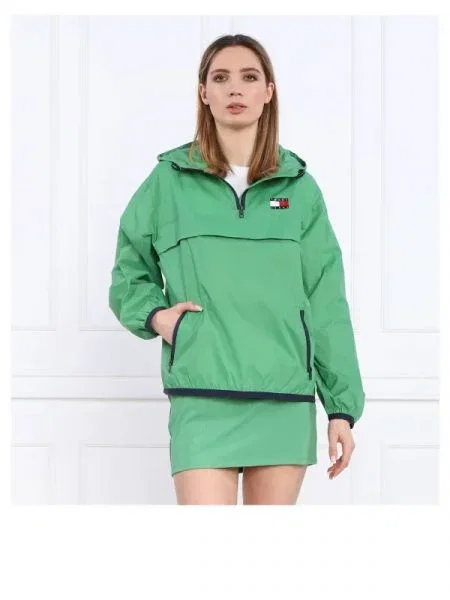 Tommy Jeans Geacă verde