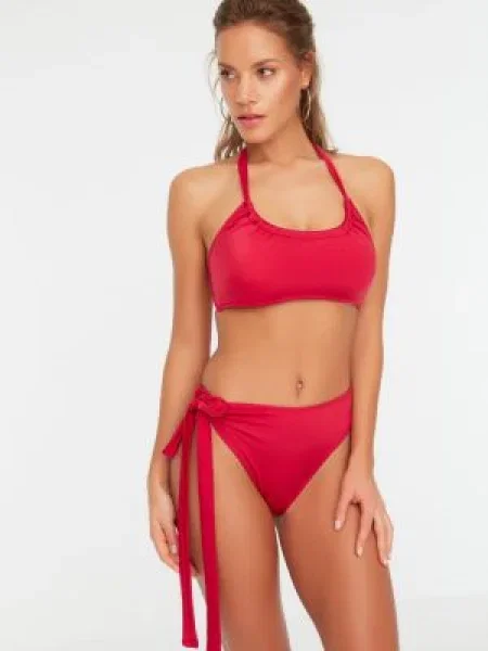Bikini Trendyol cu talie înaltă