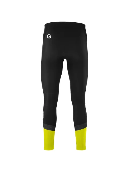 Legginsy Gonso Essential Softshell No Pad żółte