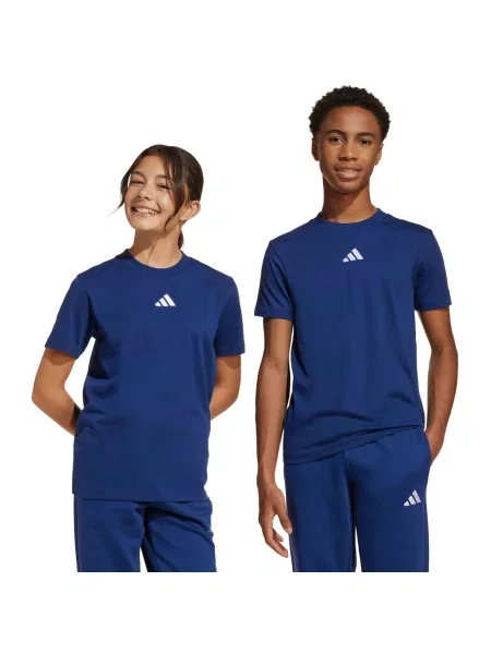 Koszulka dla dzieci adidas Essentials Tee niebieska