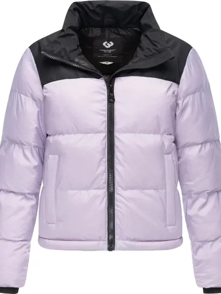 Ragwear Téli dzseki Serah pasztellila fekete