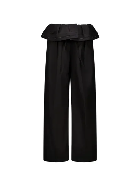 Pantaloni We11done negru