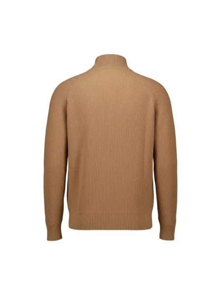 Sweter Filippo De Laurentiis brązowy