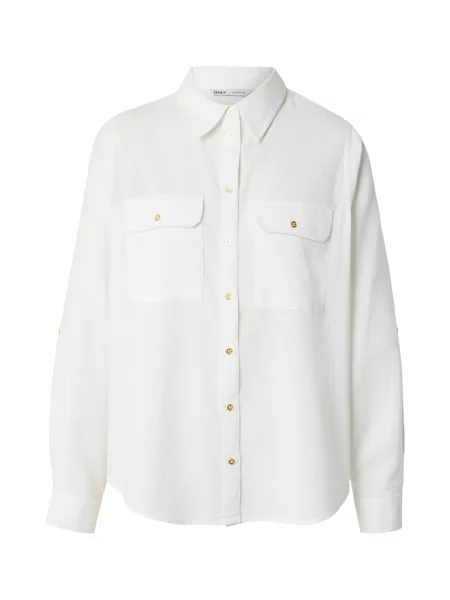 ONLY Bluză ONLWENDY' alb