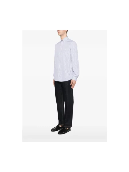 Koszula Valentino Garavani casual niebieska