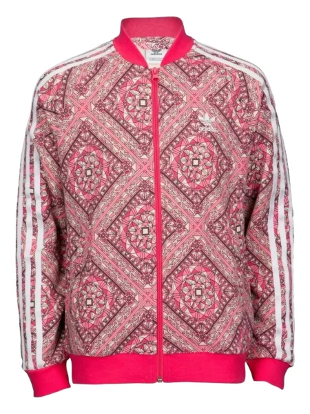 Strečové vícebarevný polotričko Adidas s autogramem šedé