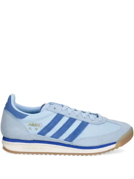 Маратонки Adidas Terrex с връзки на райета с дантела червено