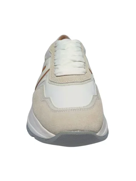 Sneakersy Alexander Smith skórzane białe