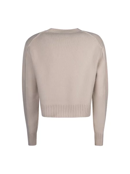 Sweter Lanvin wełniany beżowy