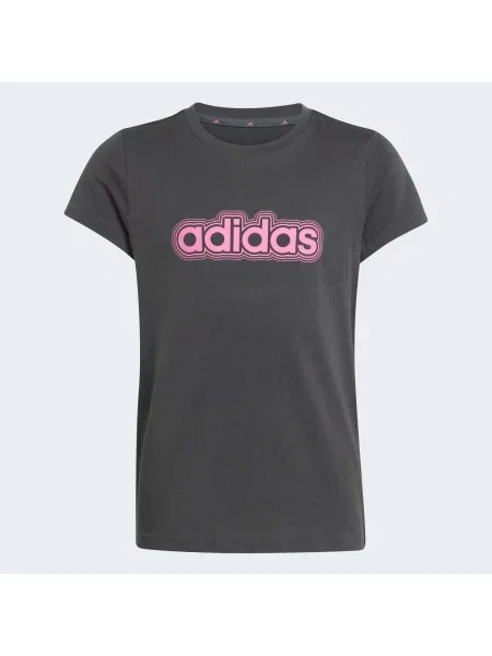 Koszulka dziecięca ADIDAS szara