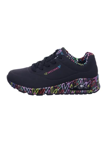 Sneakersy Skechers czarne