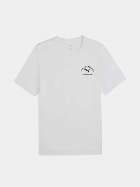 Детская футболка Puma белая
