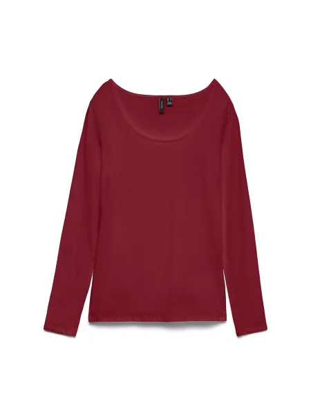 VERO MODA Tricou VMMAXI' roșu