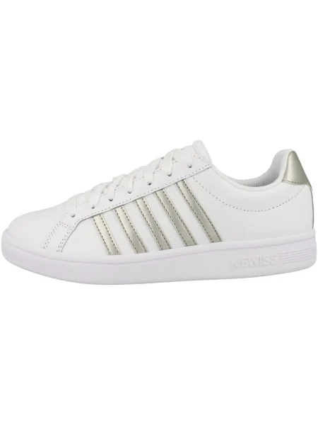 Pantofi K-swiss alb