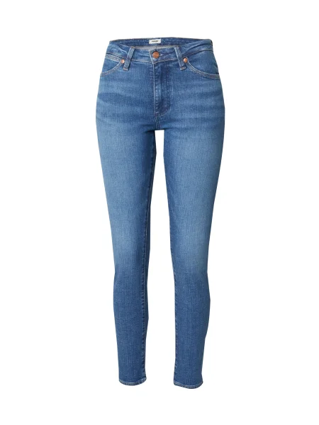 WRANGLER Jeans SIENNA denim albastru