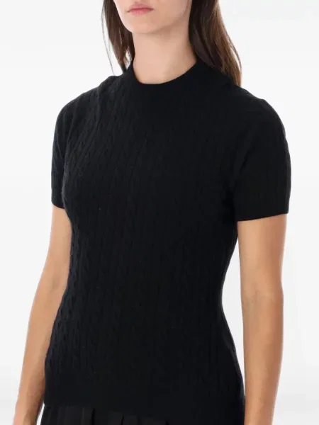 Tricou Gimaguas tricotate negru