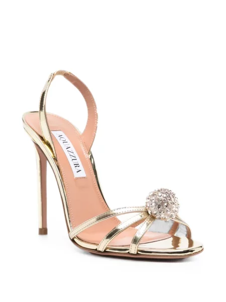 Sandale Aquazzura din piele