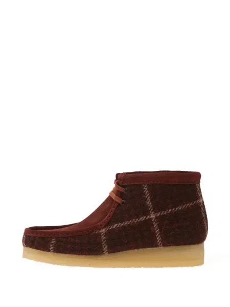 Botine Clarks Originals maro