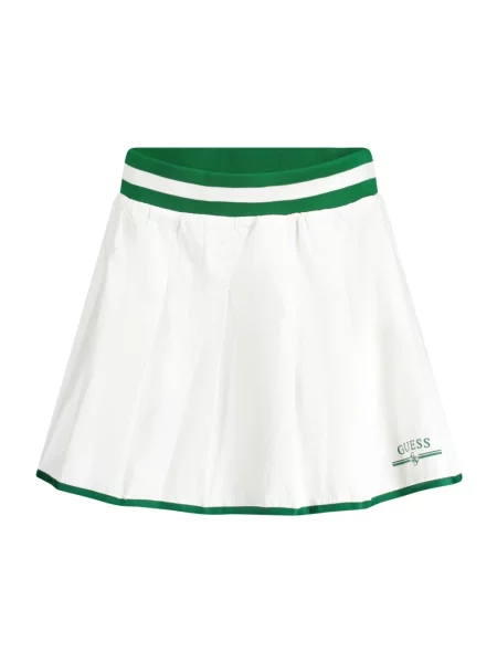 Spódnica mini Guess biała