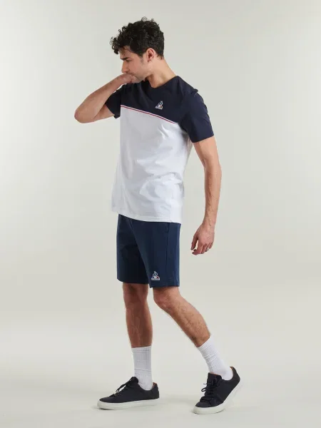 Tricou Le Coq Sportif albastru