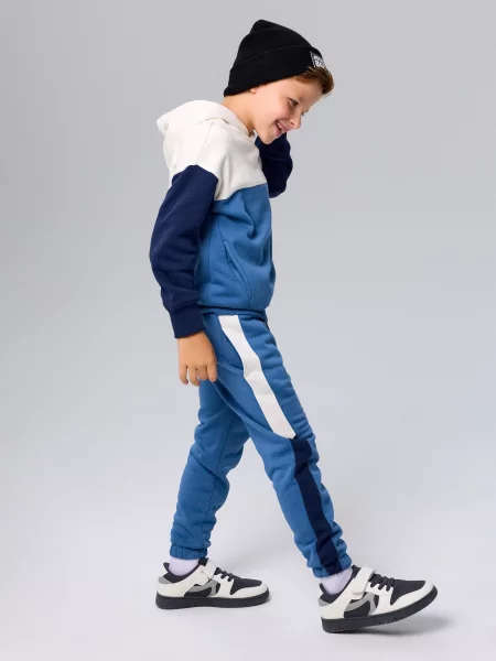 Sinsay Tepláky loose jogger vícebarevná