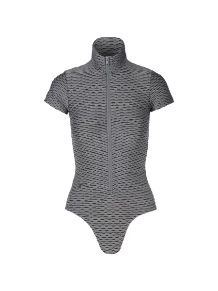 Κορμάκι Tessitura Body Couture γκρι