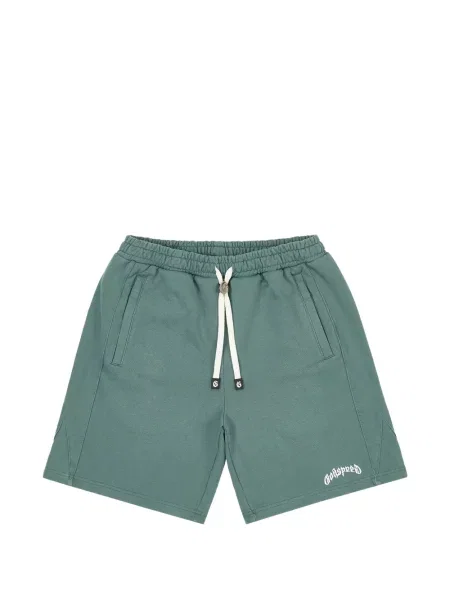 Pantaloni scurți Godspeed cu cordon verde