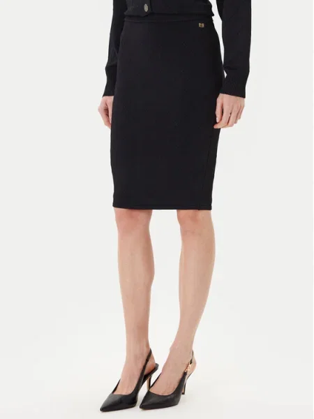 Marciano Guess Fustă midi negru