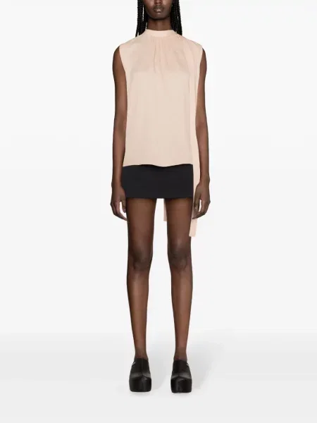 Šilkinis palaidinė Givenchy rožinė