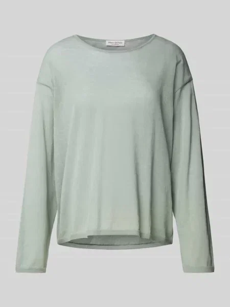 Sweter z dzianiny z obniżonymi ramionami Marc O'polo