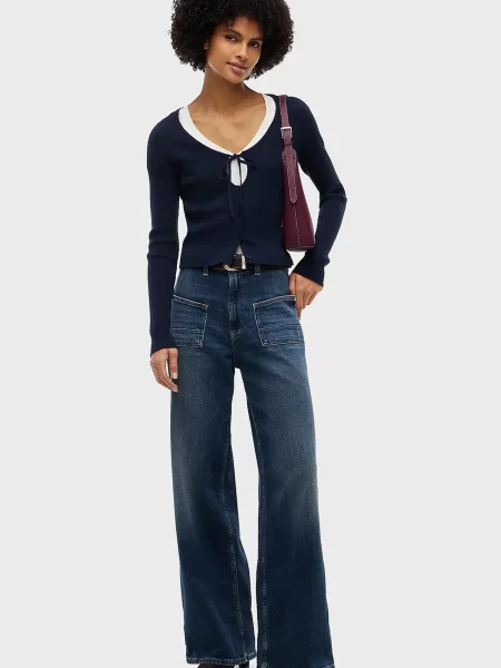 Кардиган Tommy Jeans синій