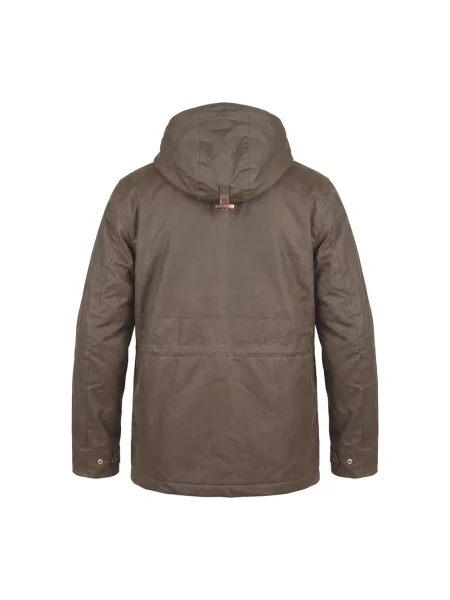 Kurtka Manifattura Ceccarelli typu teddy brązowa