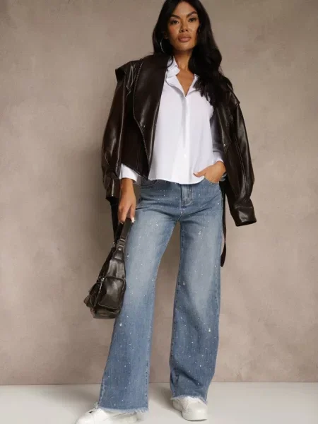 Blugi Sireilure Albaștri albastru