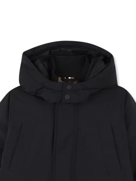 Parka dziecięca Bosswear czarna