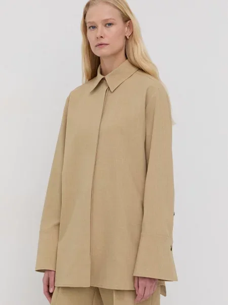 Куртка Herskind Cato перехідна oversize зелений