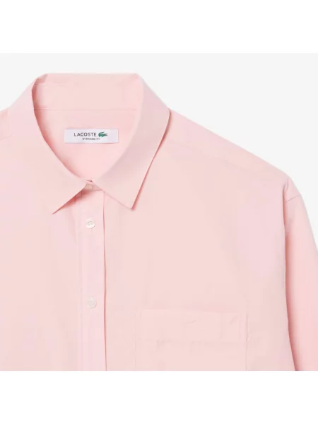 Lacoste сорочка рожева