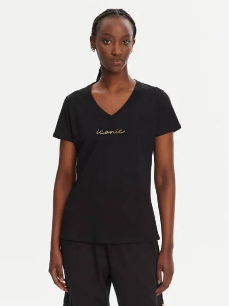 Liu Jo Sport T-Shirt czarny