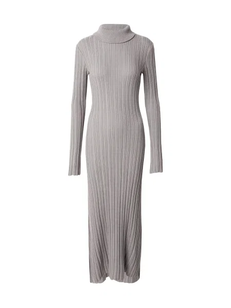 SHYX Rochie tricotat gri