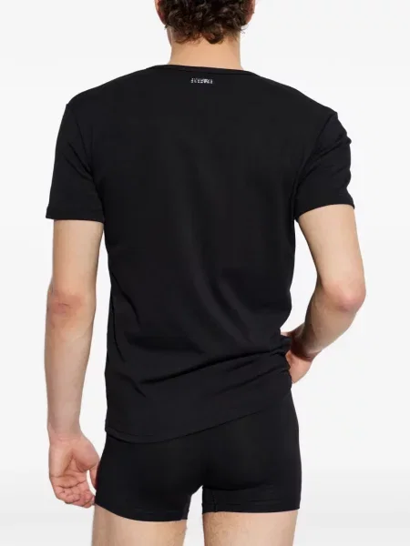Μπλούζα Mm6 Maison Margiela με αυτόγραφο μαύρο
